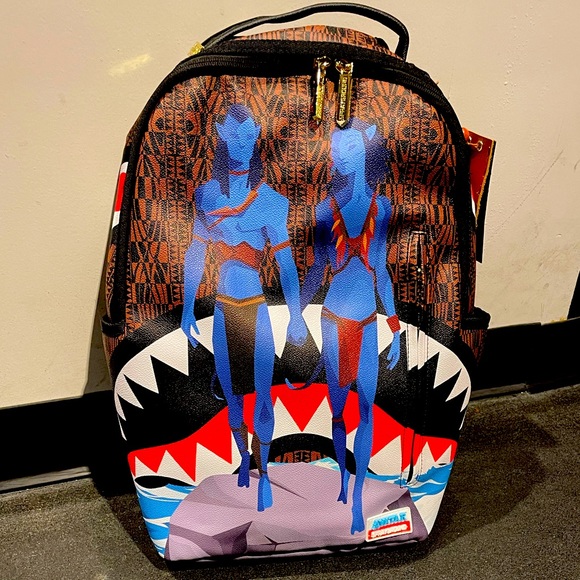 Sprayground Bags Avatar Sprayground Backpack Poshmark